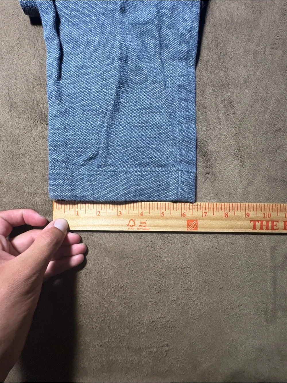 J.Crew Flex Slim Gray/Navy Dress Pants – Size 32x32